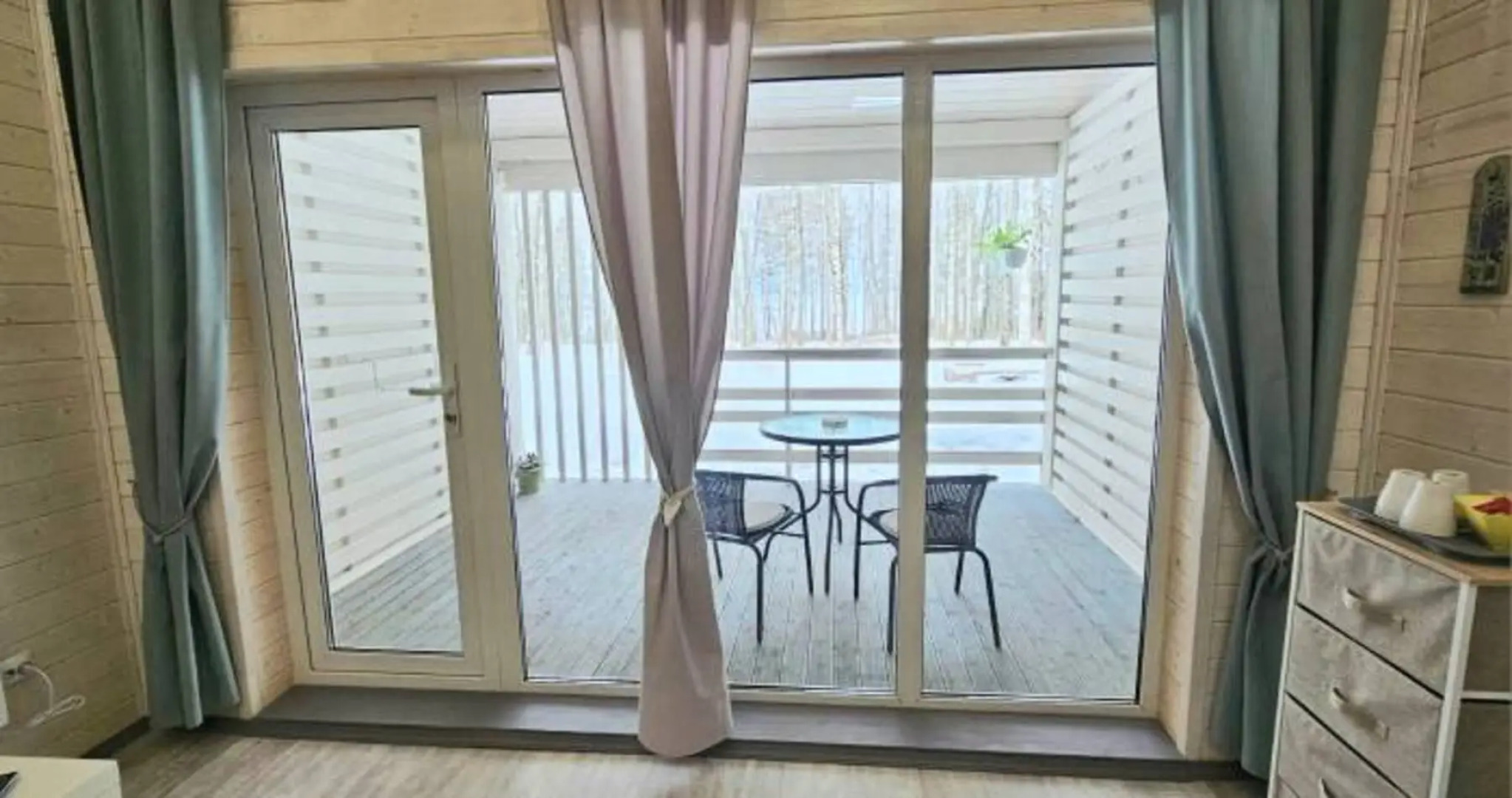 Эко Апартаменты уютные и светлые