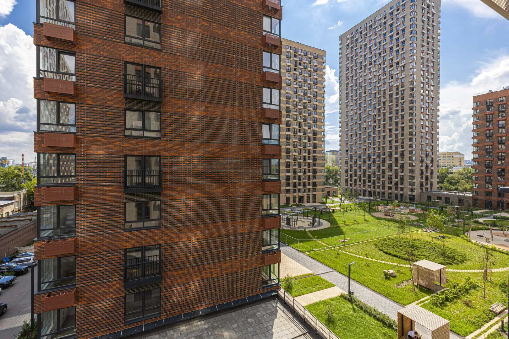 Квартира Двухкомнатная Axis.Moscow