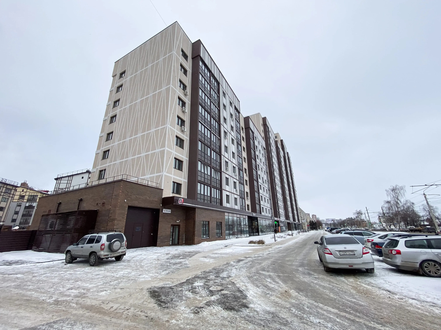 Апартаменты в центре города 286