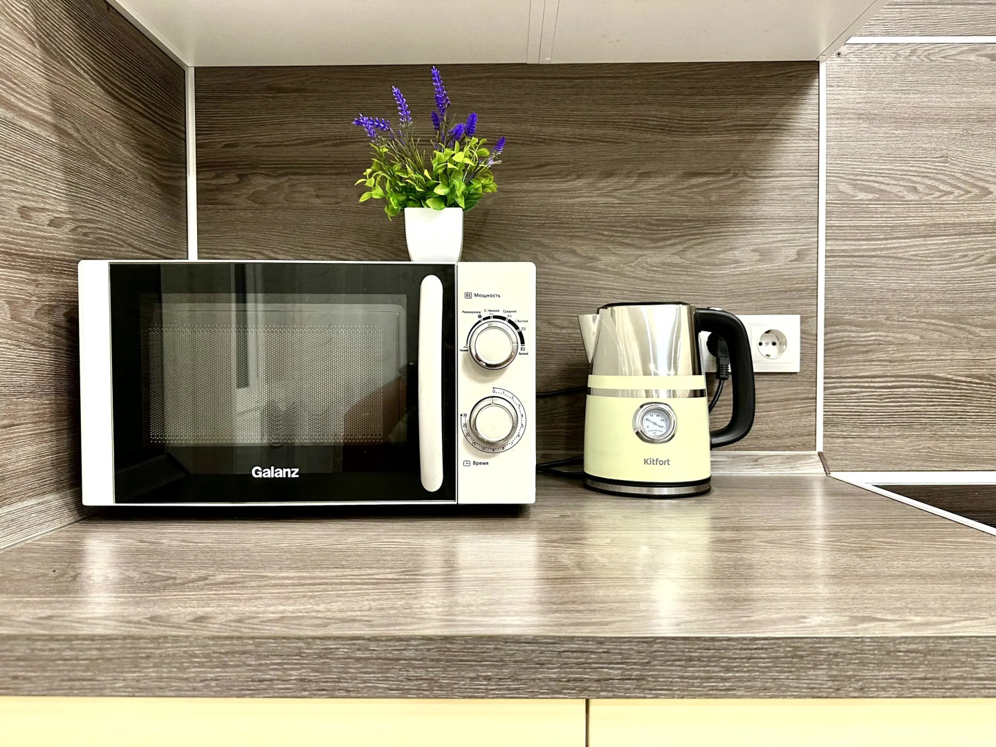 Квартира двухкомнатная Cети апартаментов На время