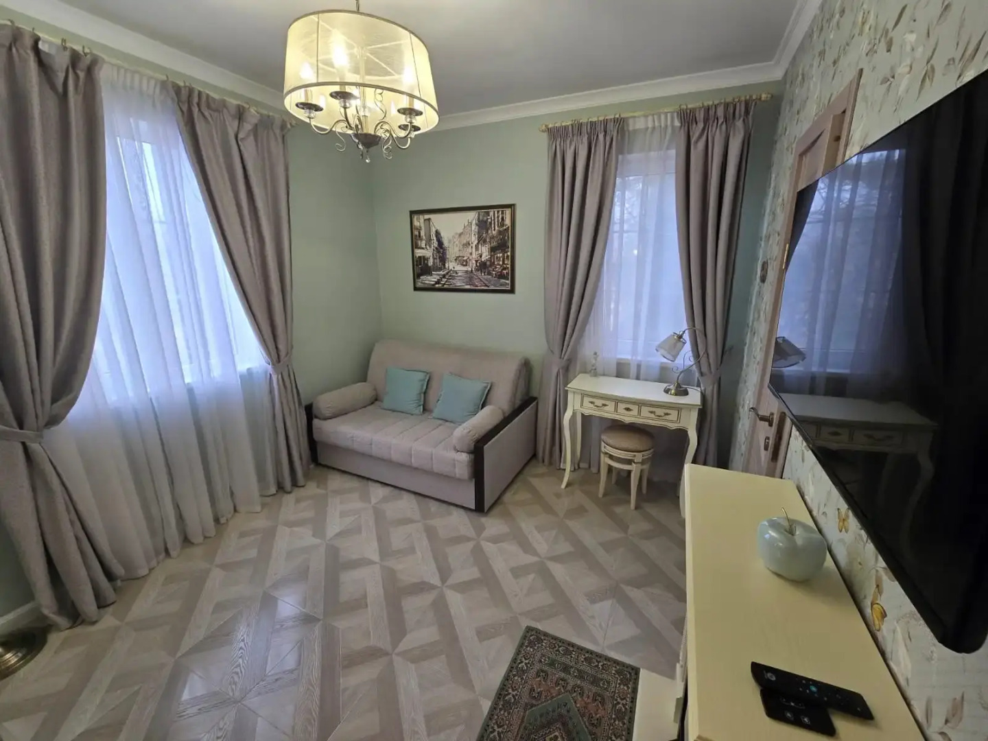 Гостевой Дом Зеленый Пейзаж