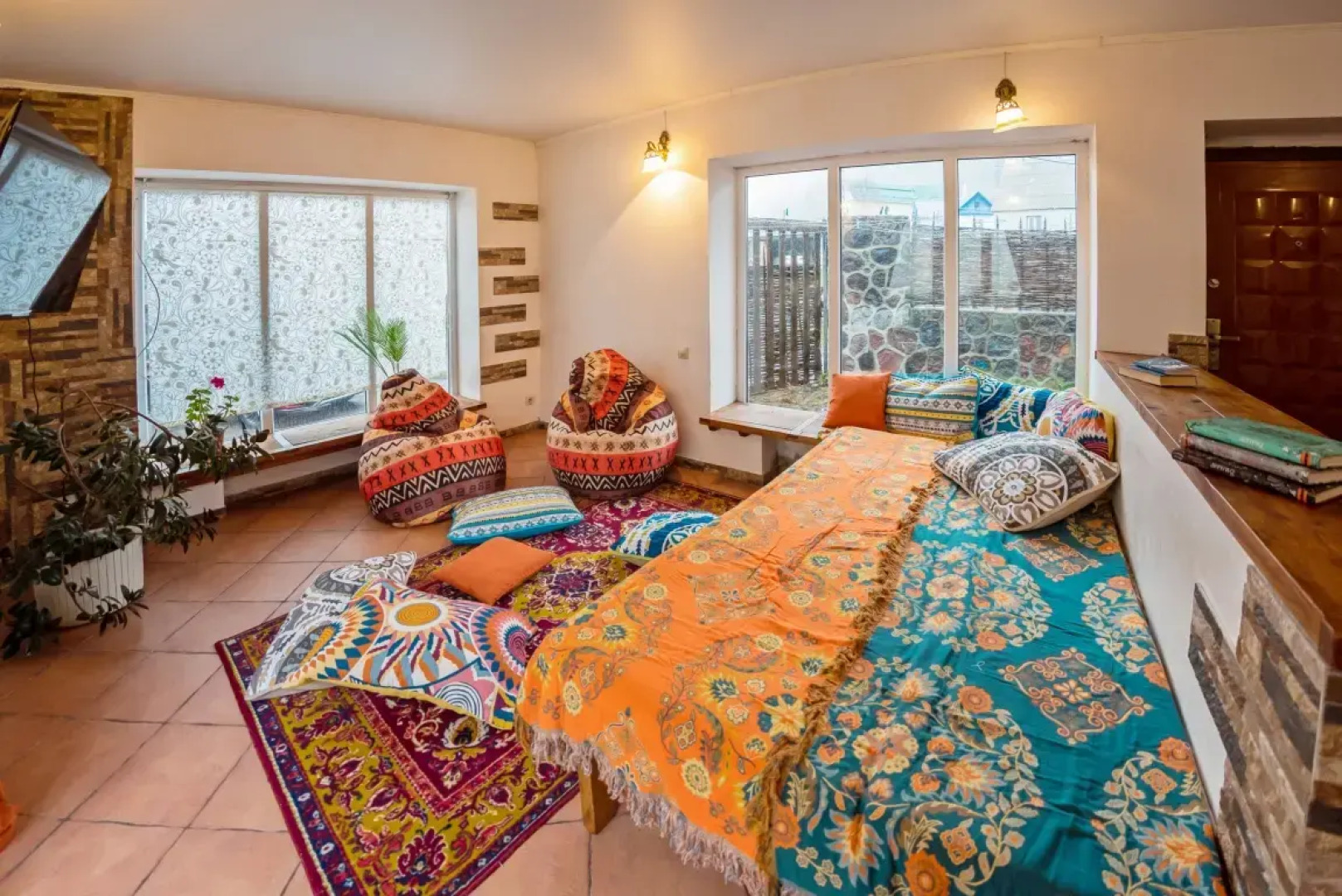 Коттедж Семейный Восьмиместный в Терсколе от Квартирукинг