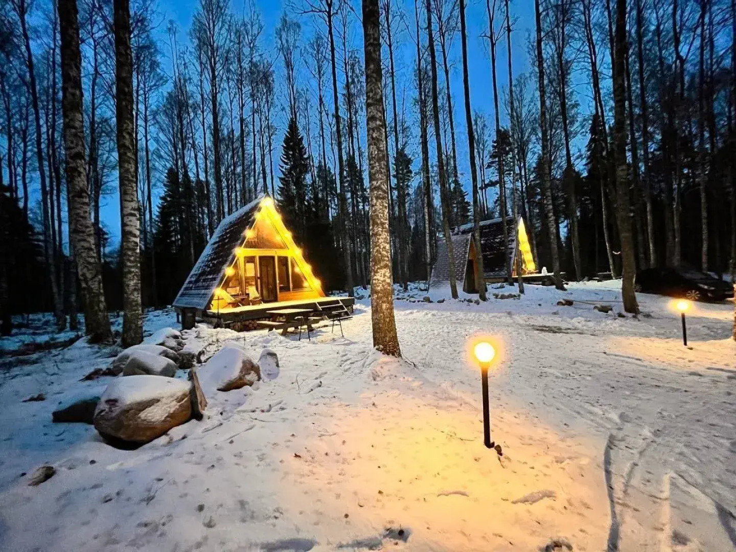 Апартаменты Уютный Дом A-frame