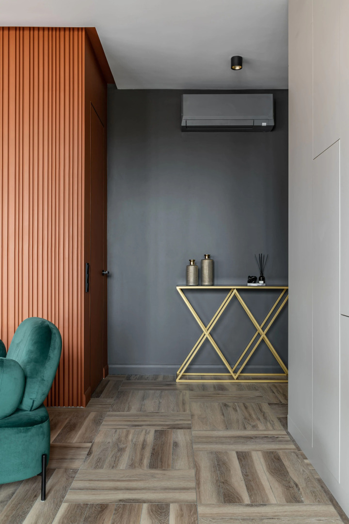 Квартира Moscow Deluxe Apartments Family Suite Silver Fountain