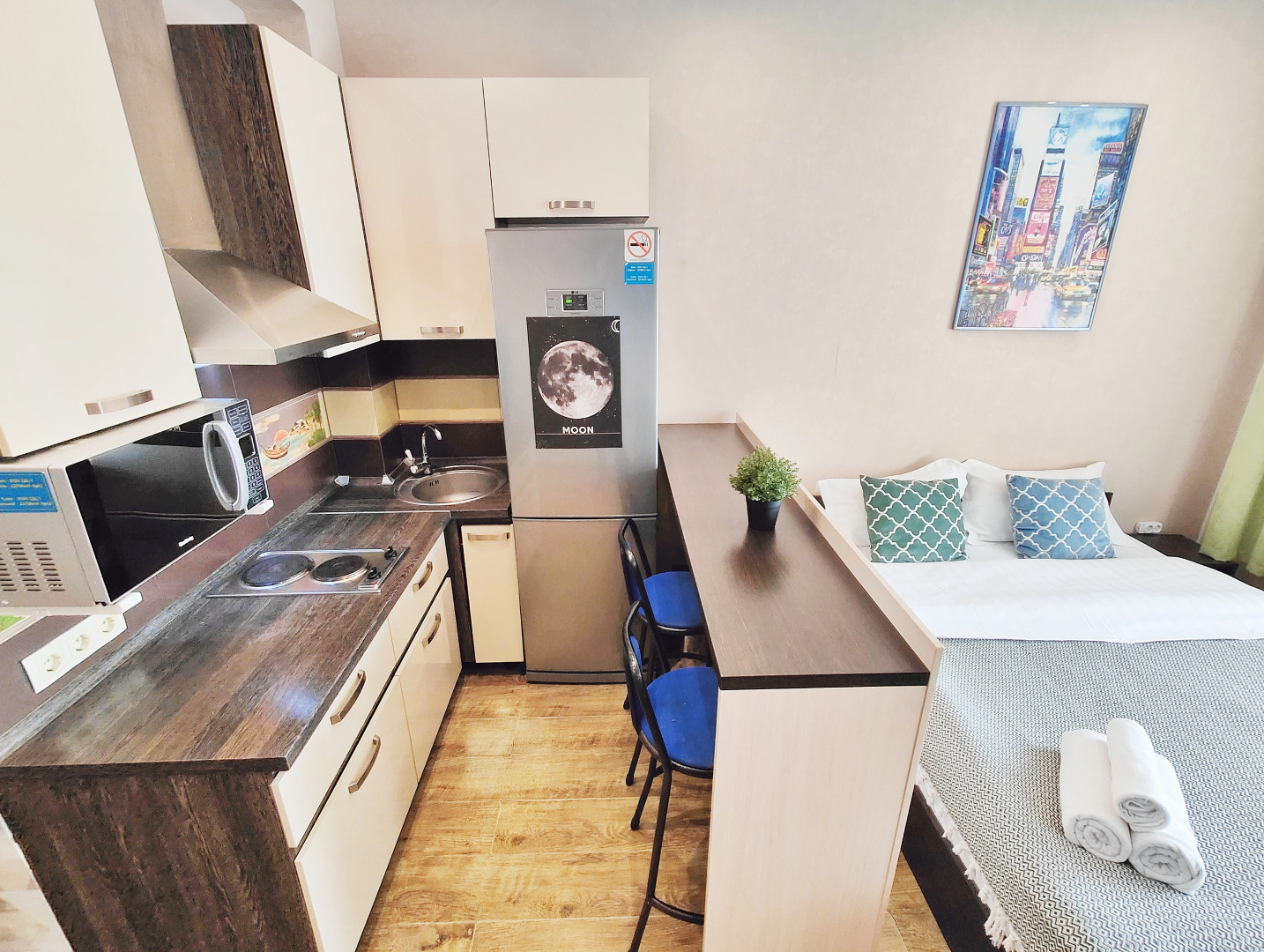 Квартира M.O.O.N. APARTMENTS ЖК Сункар