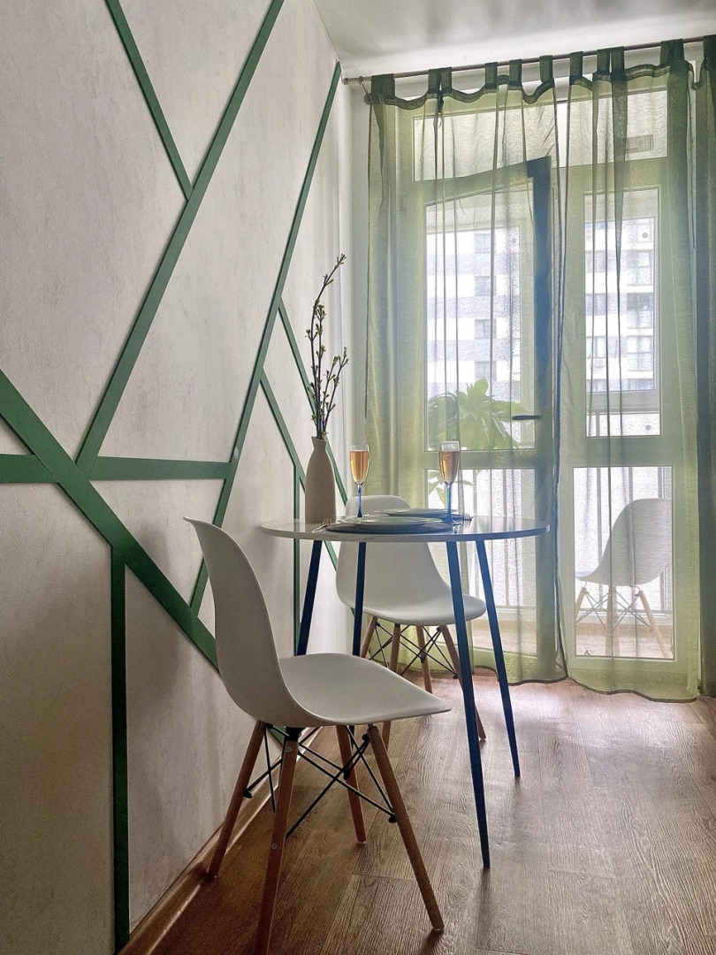 Квартира Стильная Kravc Group в ЖК Паруса