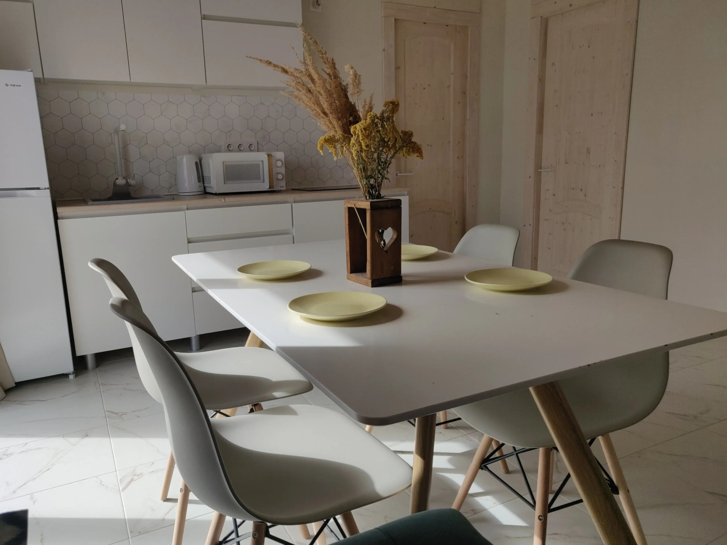 Частный дом с 10-и минутным трансфером до моря в удобной локации для поездок по области