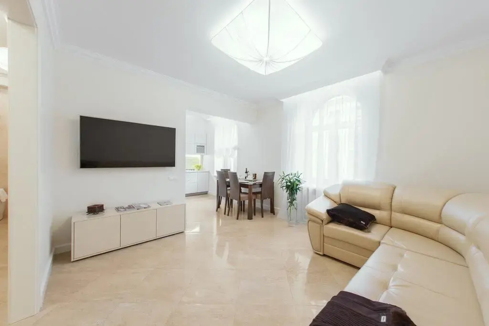 Апартаменты Красивая квартира в центре Минска