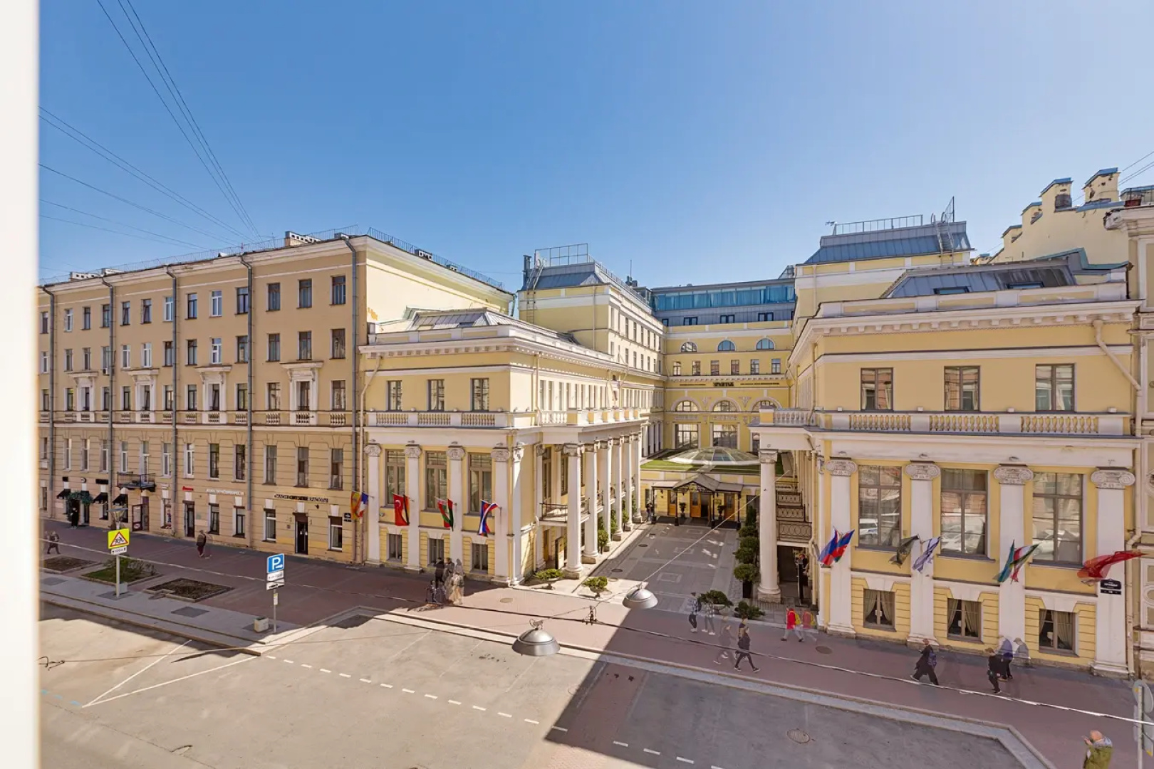 Квартира Апартаменты Правды 7