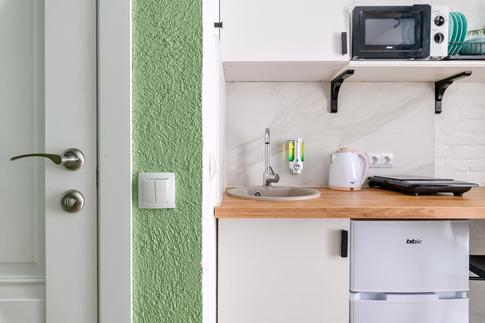 Апартаменты Уютная студия у Троицкого собора