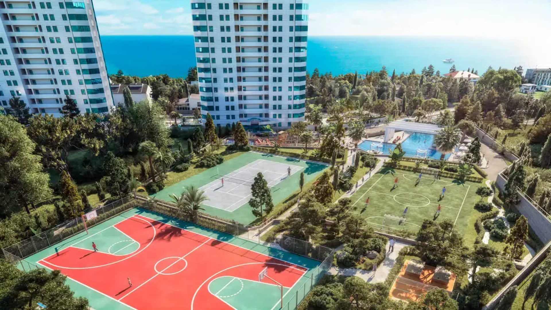 Апартаменты бизнес класса ЖК Морская Симфония 2