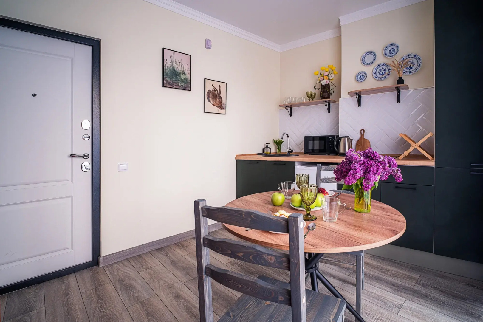 Квартира Пруссия в старинном стиле возле Озера