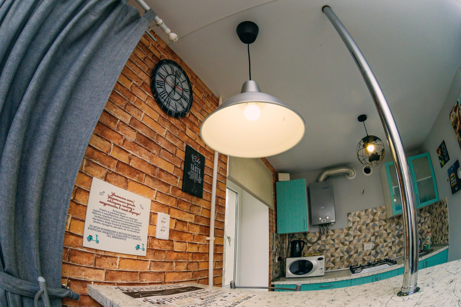 Квартира Loft Design