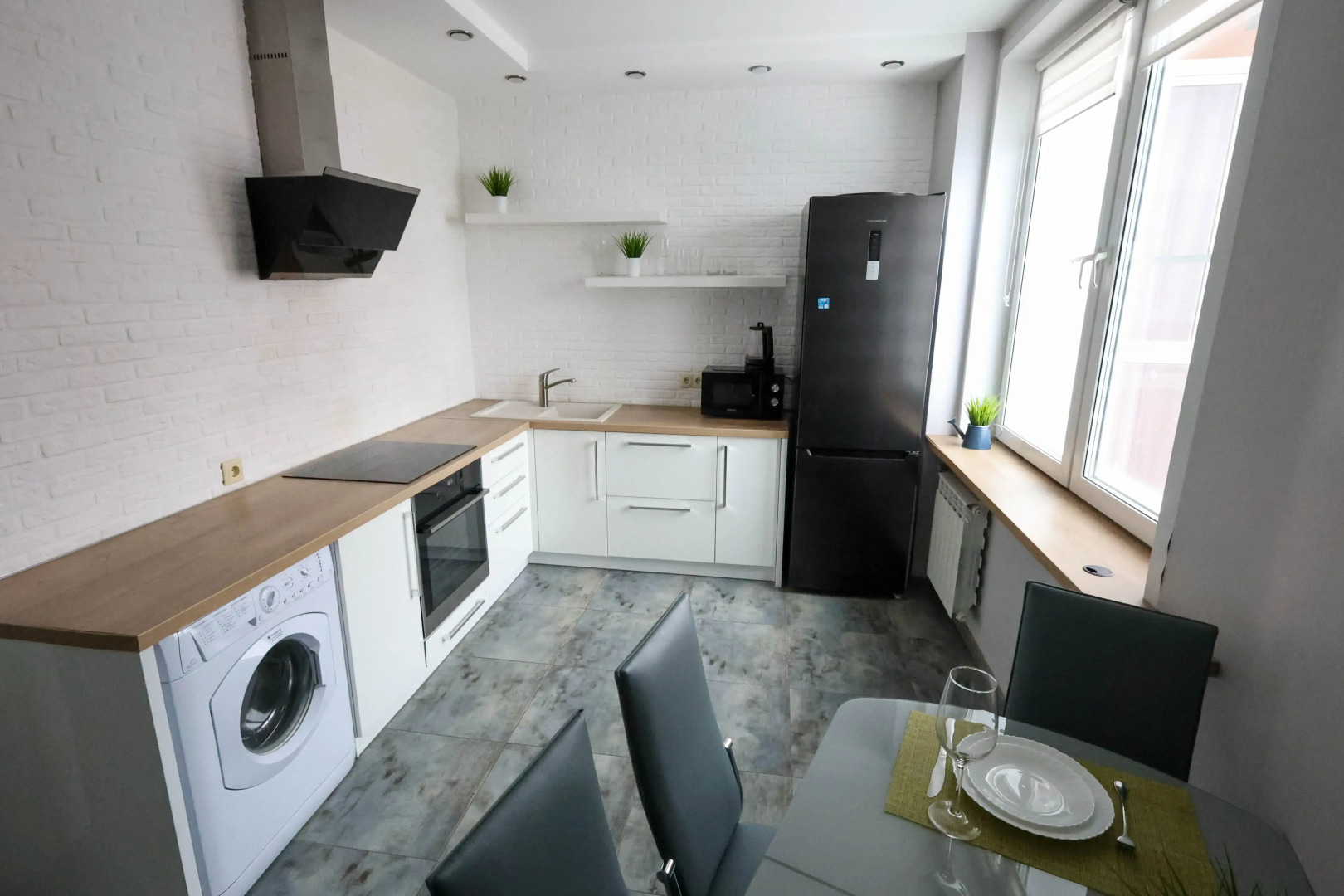 Квартира с видом на Енисей