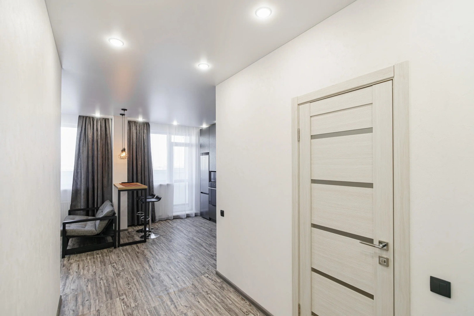 Апартаменты на 22 этаже с видом на реку