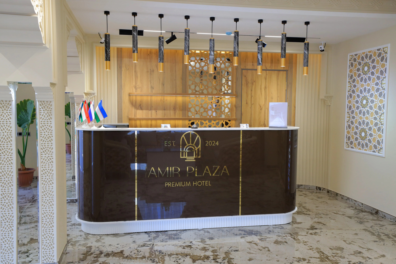 Отель AMIR PLAZA