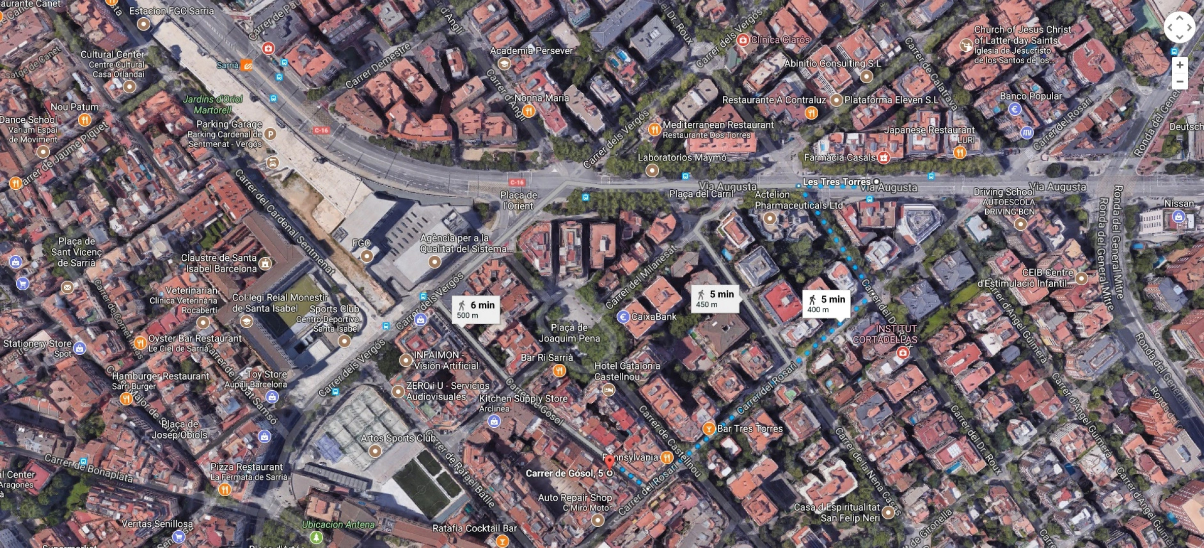 Апартаменты Apkeys Sarria