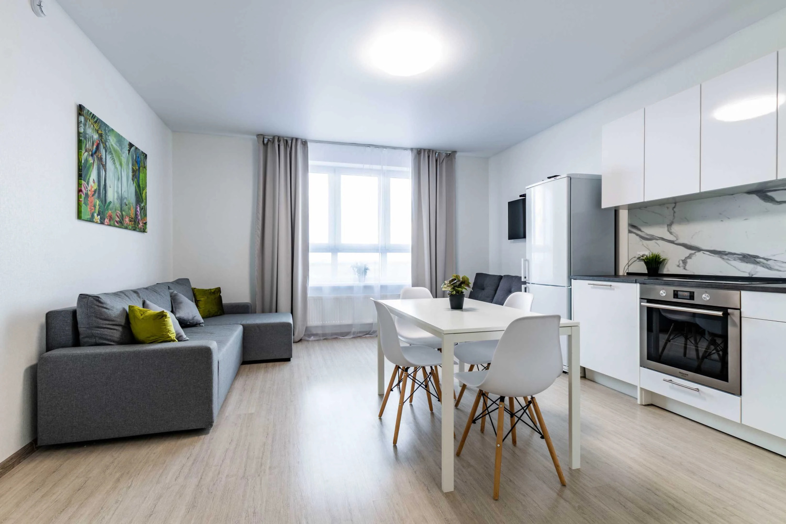 Комфортные апартаменты ЖК Московский квартал