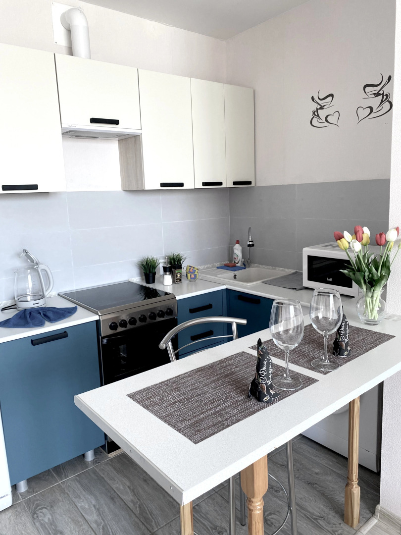 Апартаменты Евро Студия в районе Парка Галицкого