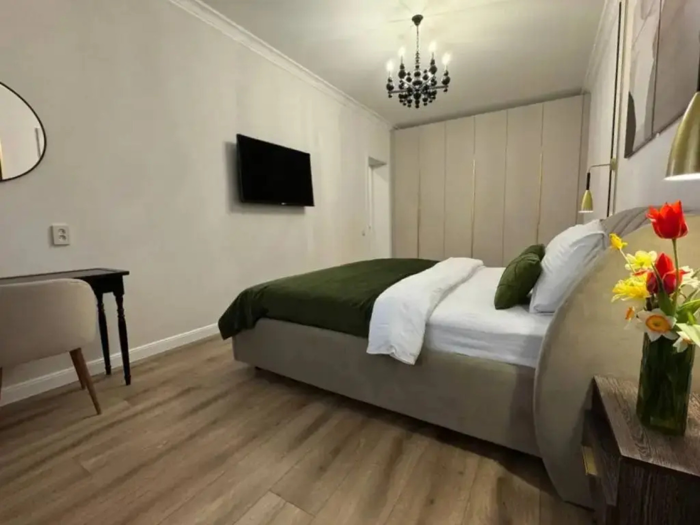 Апартаменты Люкс возле источника