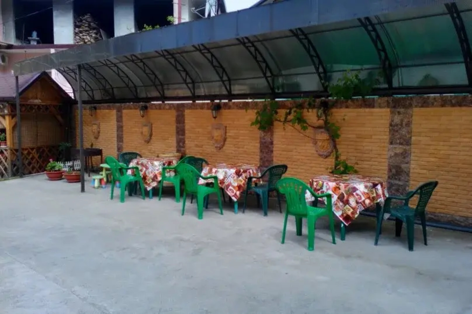 Гостевой дом Солнечный Лоо