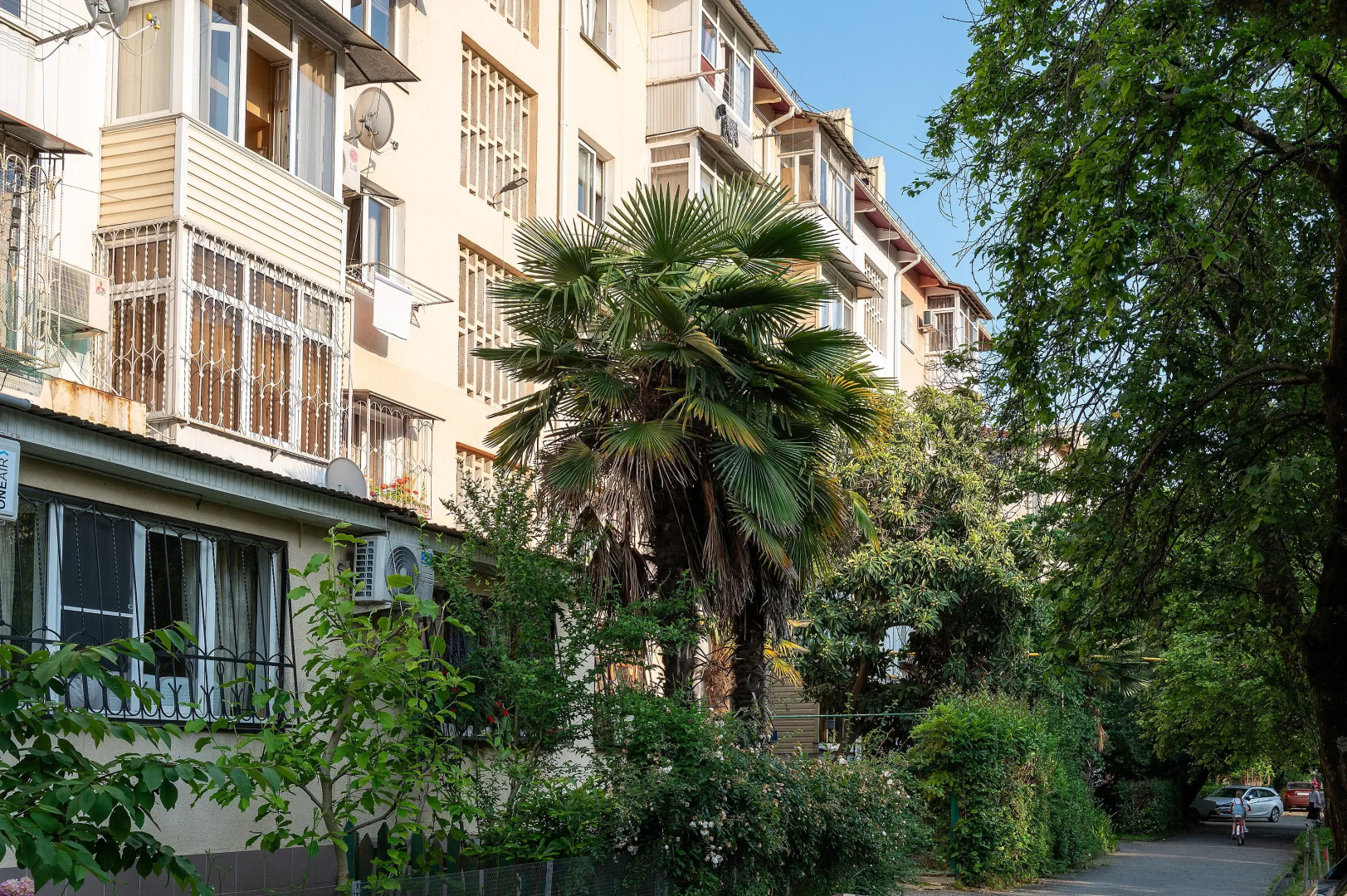 Квартира Апартаменты Райский Уголок в Хосте