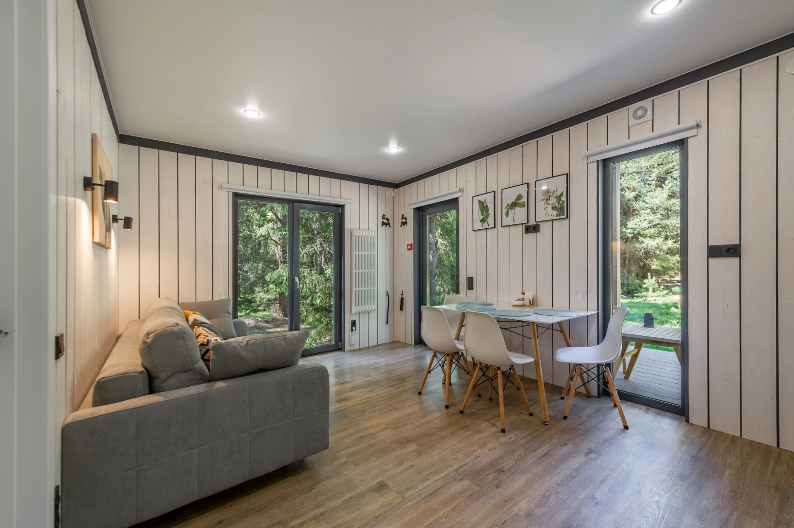 Глэмпинг След Лося