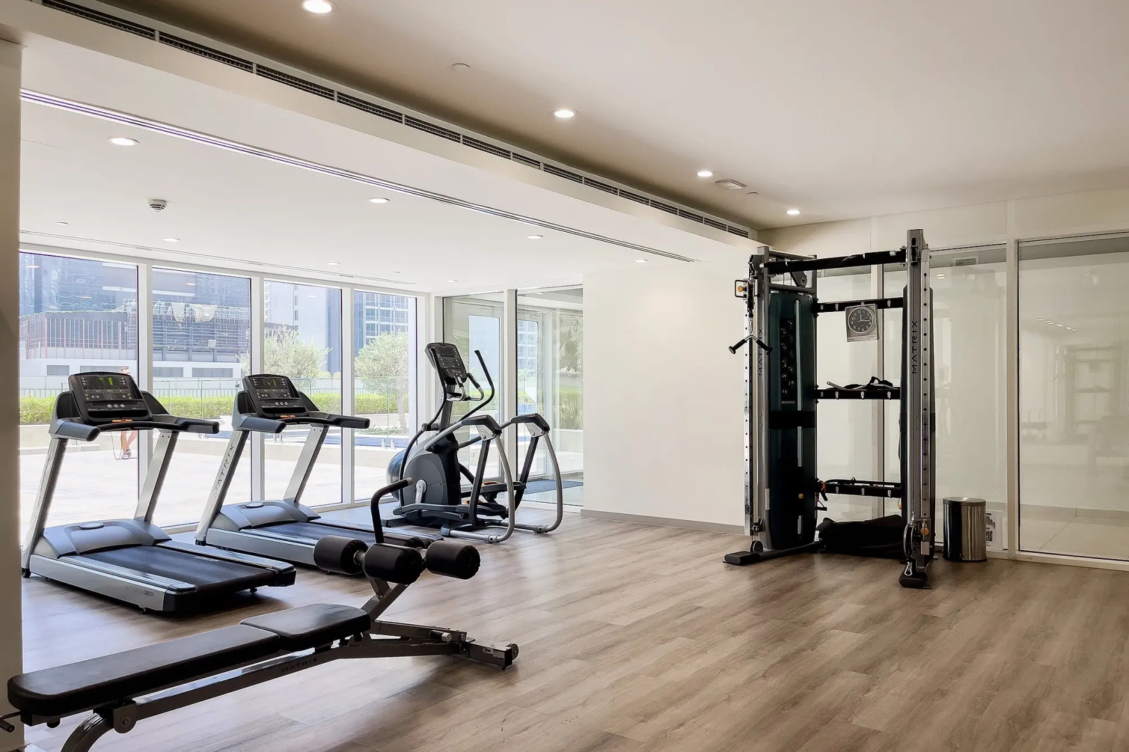 Апартаменты Damac Vera 1br With Downtown & Burj Khalifa View
