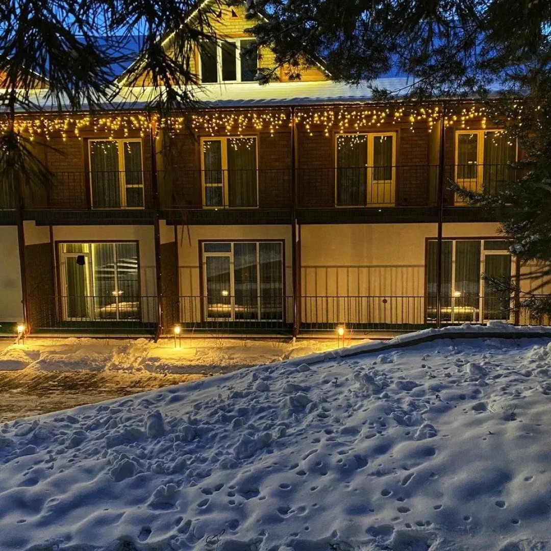 Отель Эко-отель "Чемал"