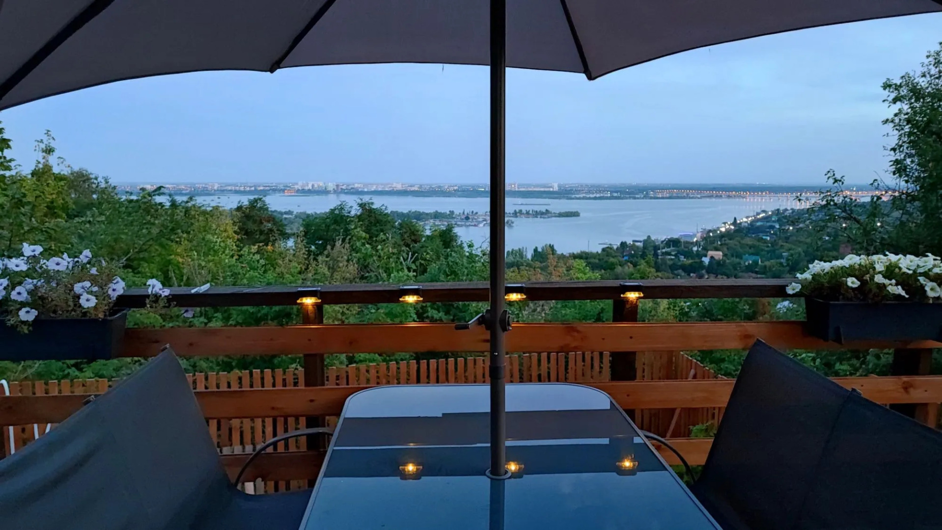 Шале A-Frame с Панорамным Видом на Волгу