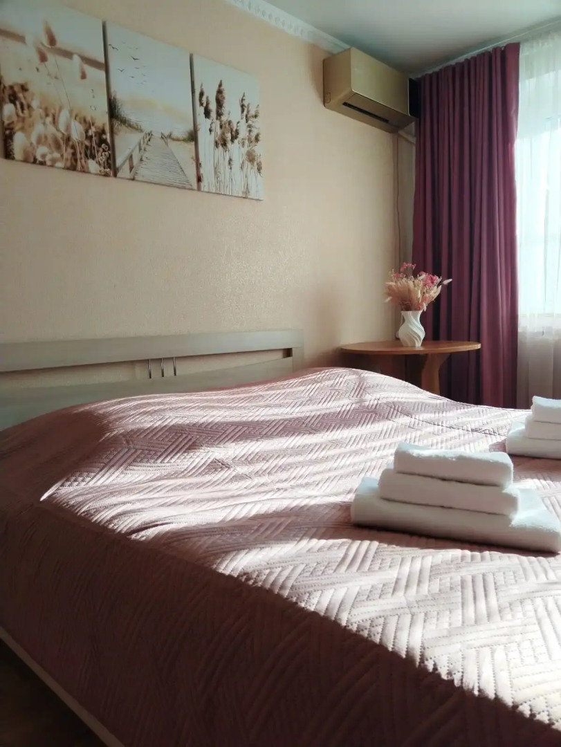 Квартира Однокомнатная Уютная с Балконом в Курортной Зоне Кисловодска