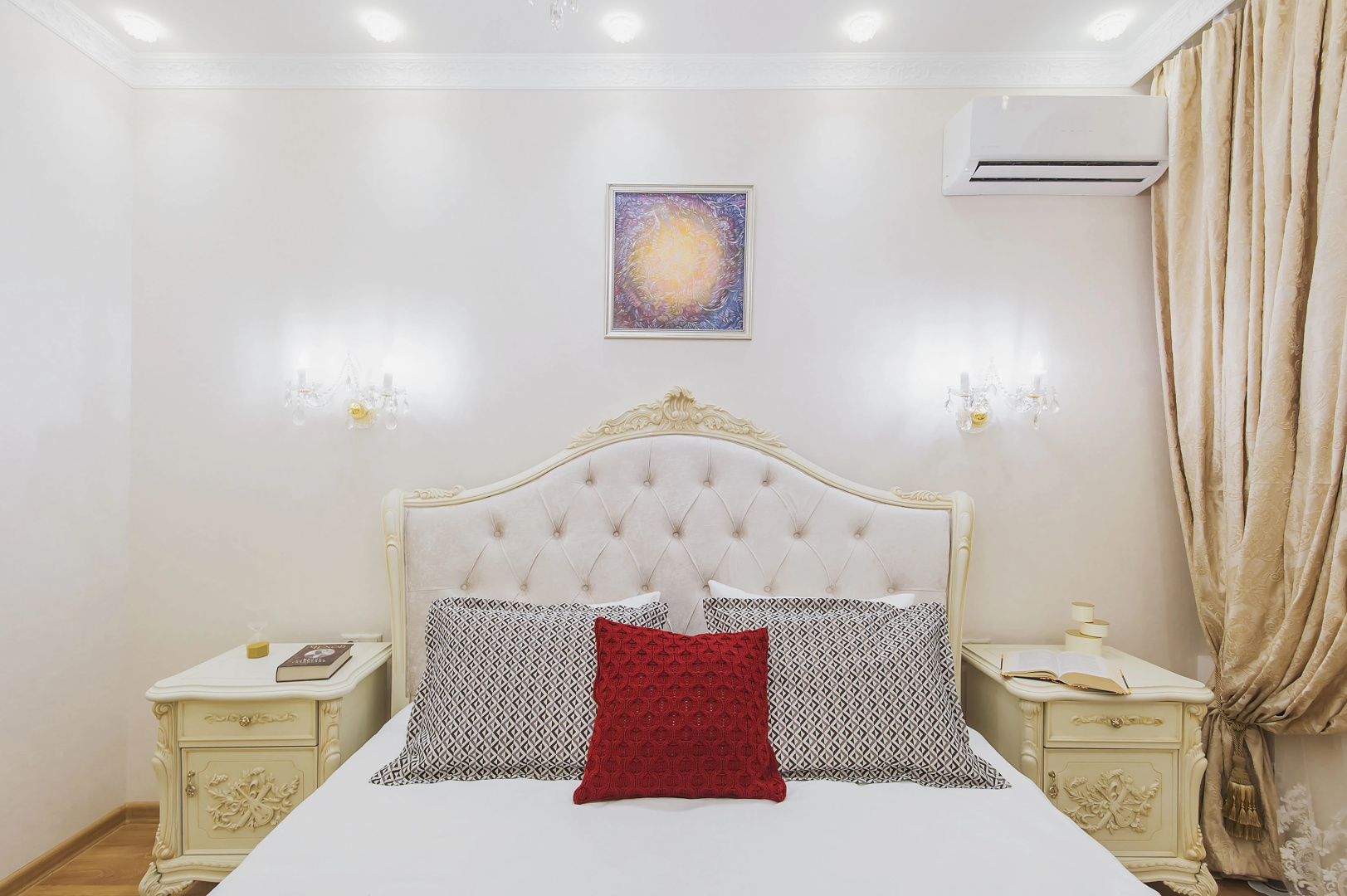 Квартира GM Apartments Светлая двушка у Арбата
