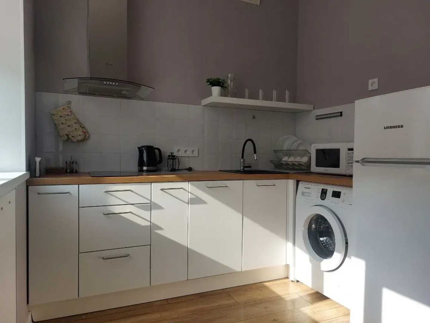 Апартаменты Olivinn для двоих в центре города