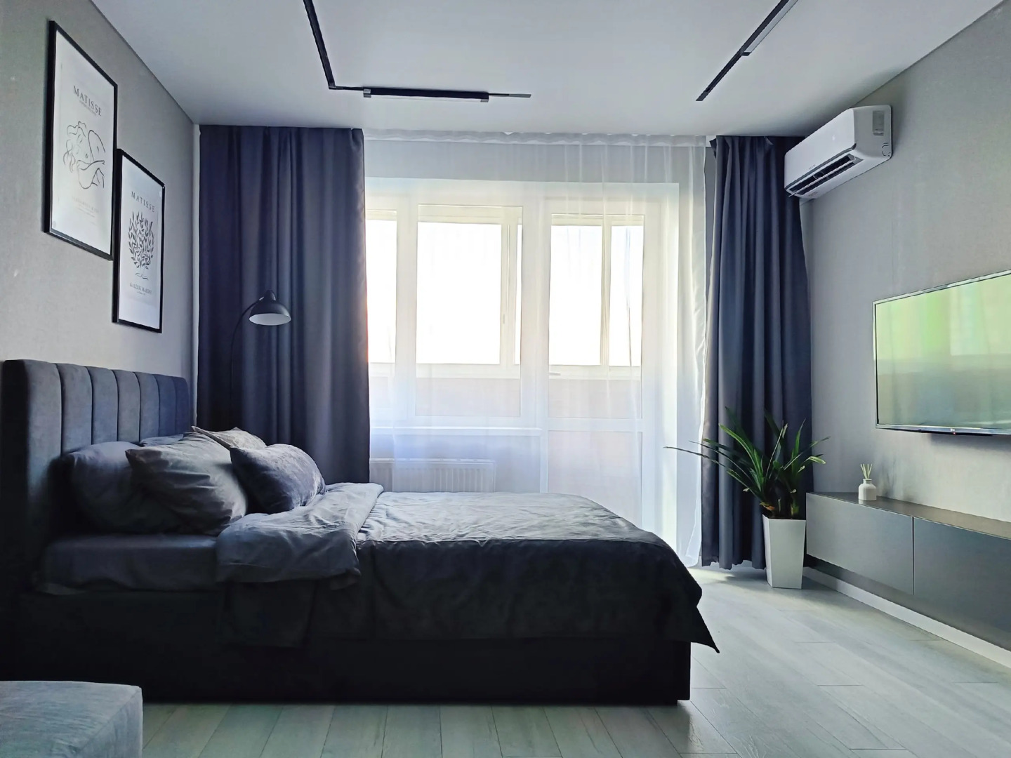 Квартира Студия Комфорт Хаус с дизайнерским ремонтом