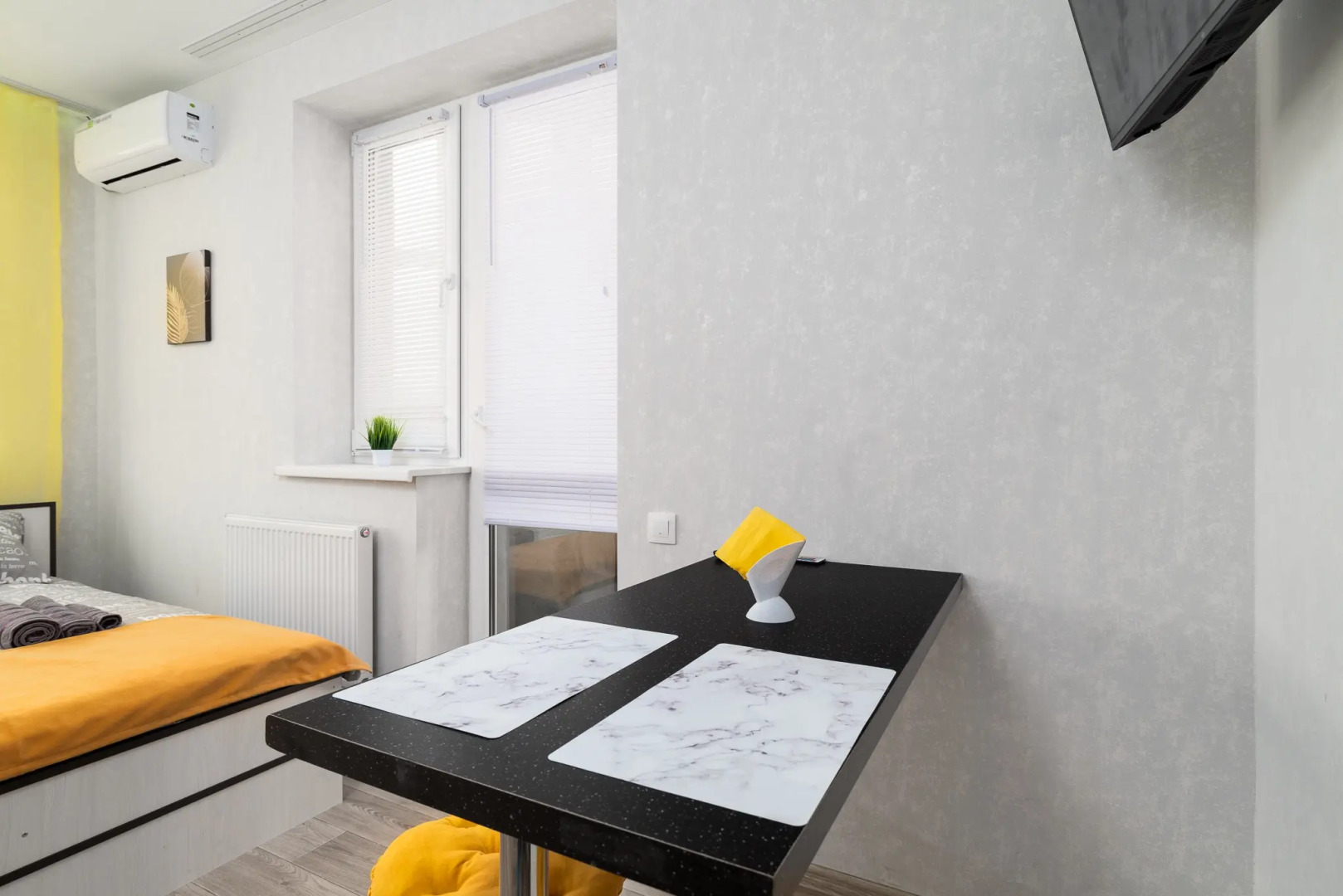 Апартаменты с дизайнерским ремонтом