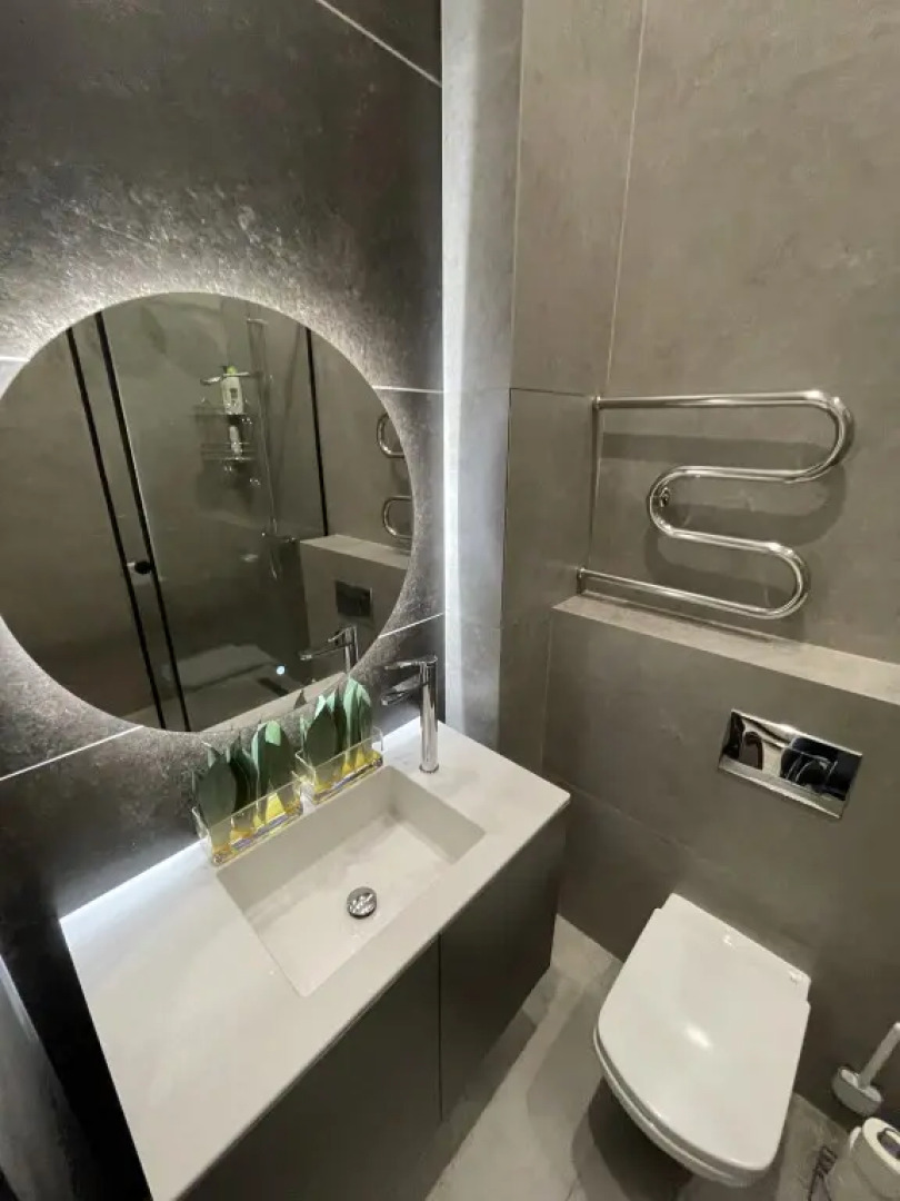 Апартаменты Люкс с Красивым Видом Пентхаус Mix