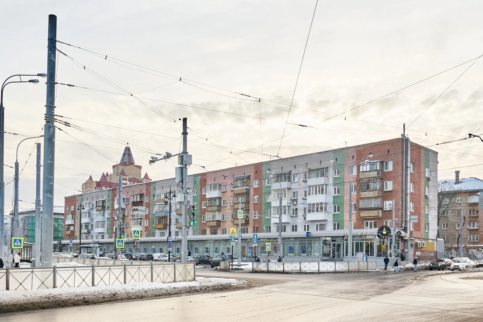 Апартаменты Современные однокомнатные Комфорт класса в самом центре Перми