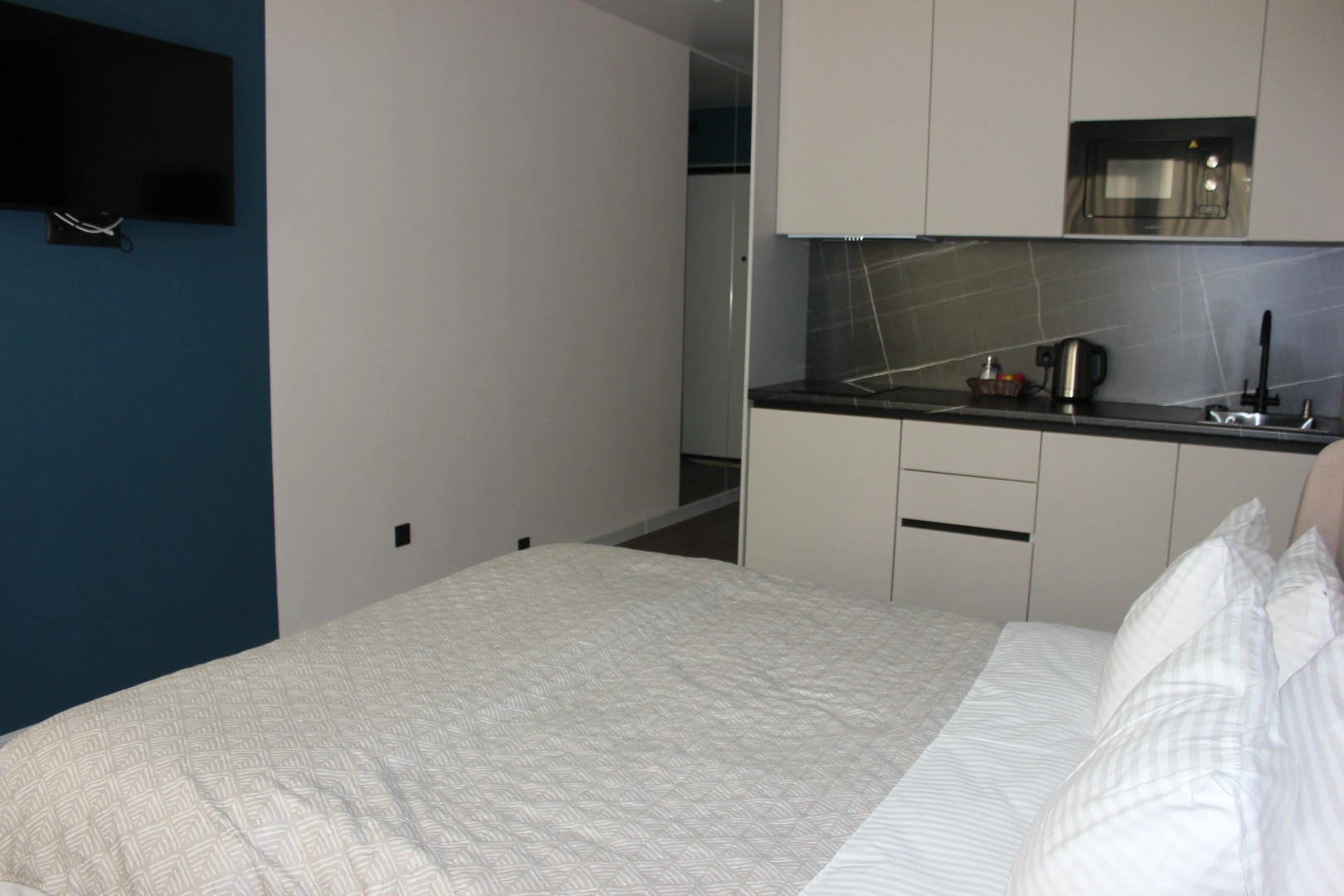 Новая Современная Студия -апартамент в 10 минутах от центра Нижнего Новгорода 338