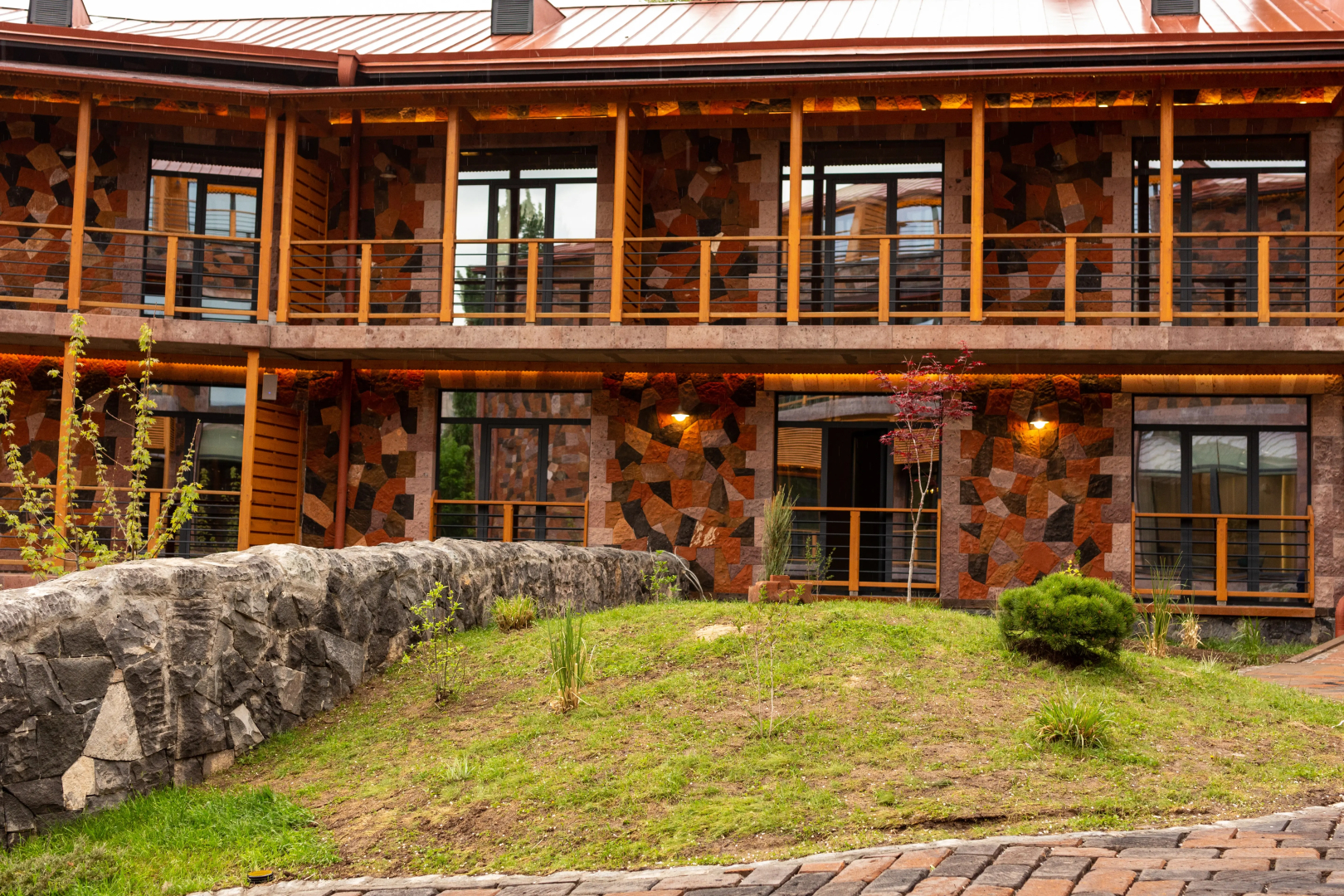 Отель Red Bridge Yerevan