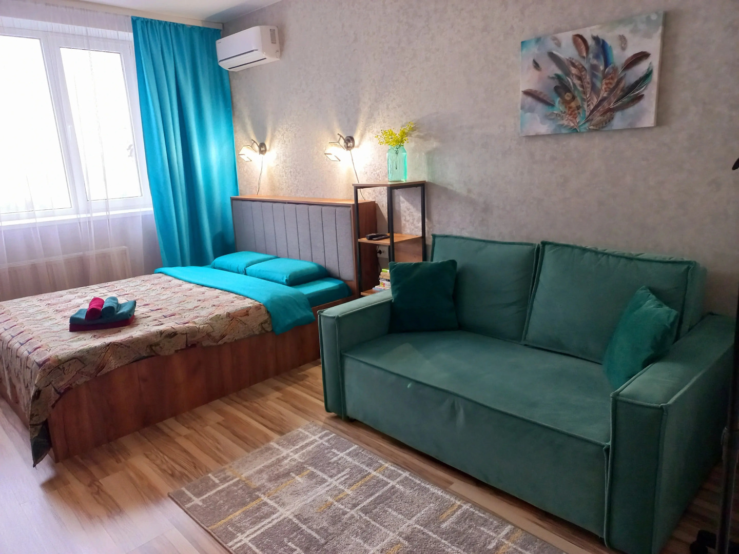 Квартира с видом на часы 11 этаж