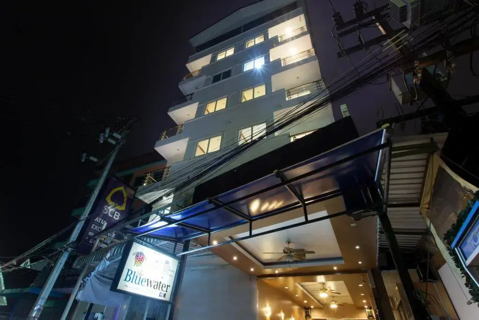 Отель The Bluewater
