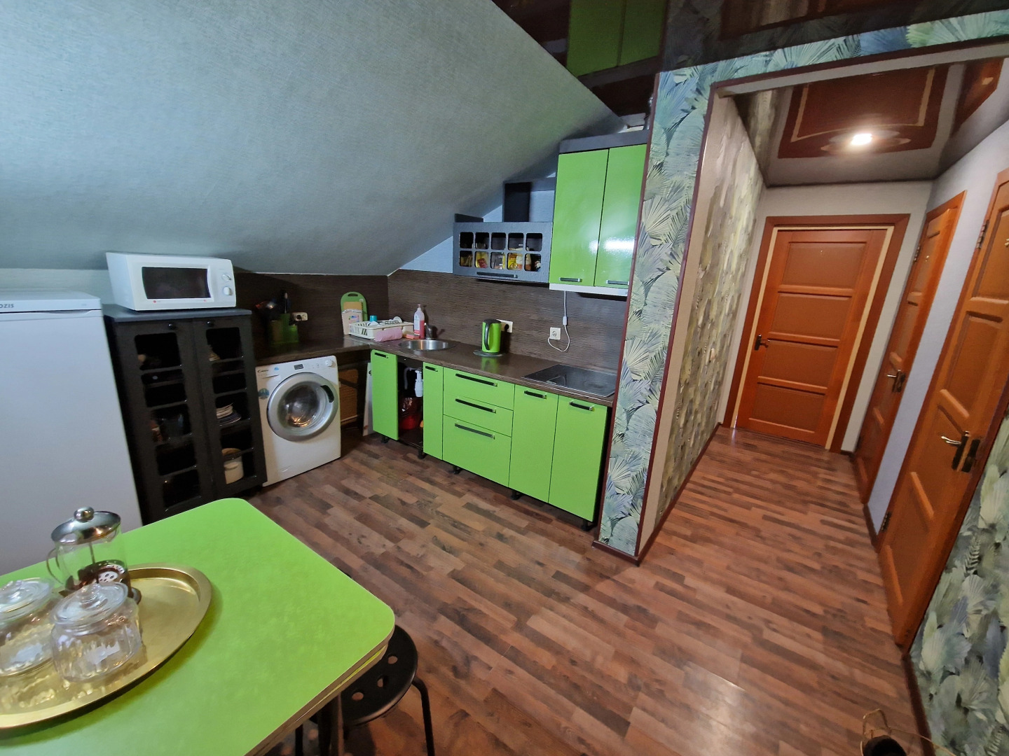 Частный дом на Островского 1