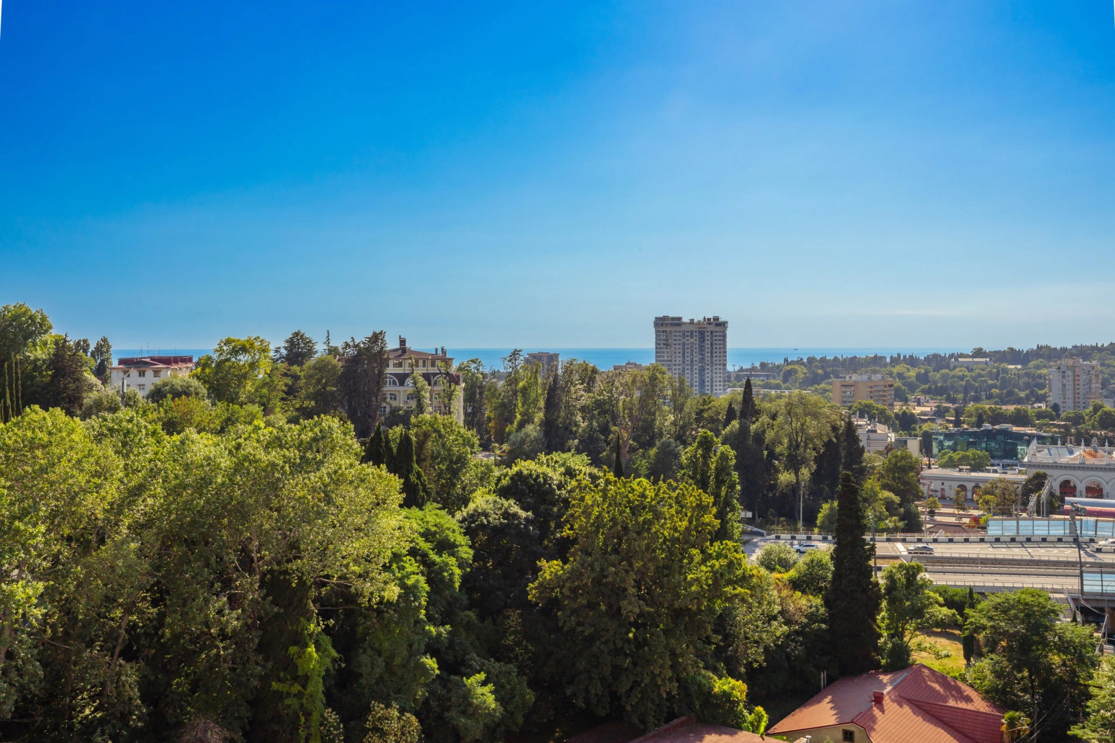 Апартаменты в ЖК Остров мечты с видом на море