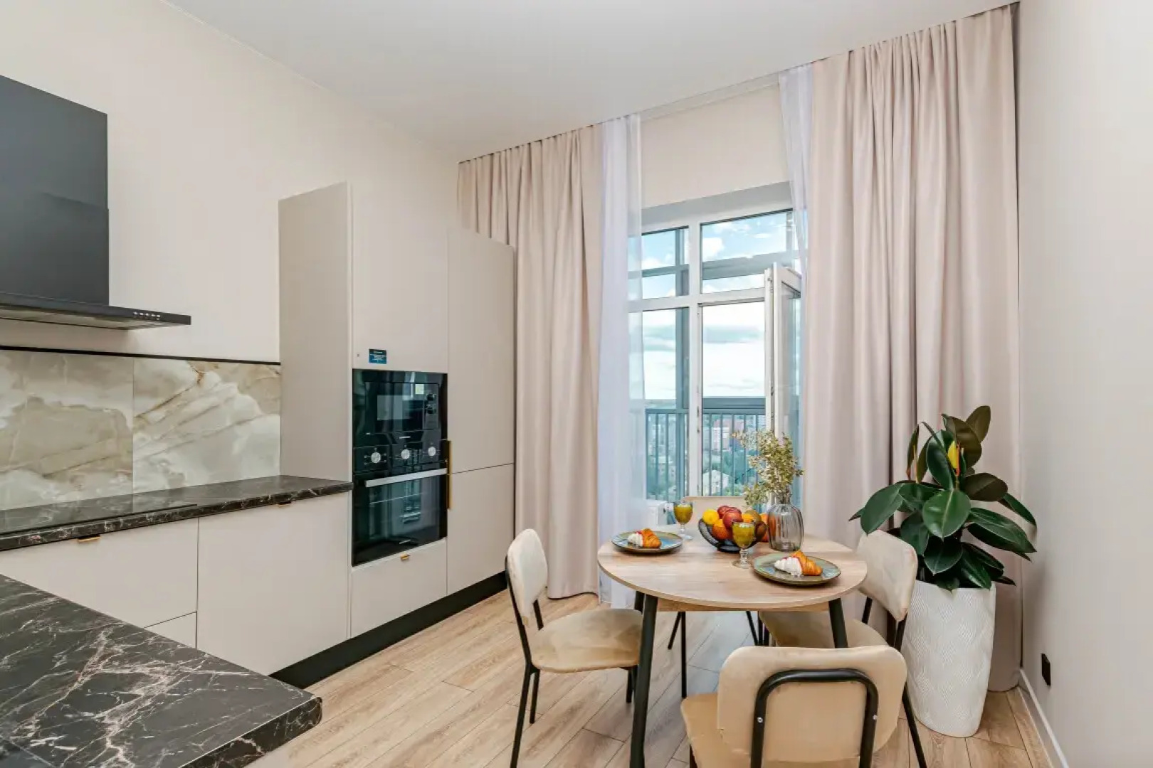 Апартаменты Cosmos Apart в ЖК бизнес-класса (4) на Островского