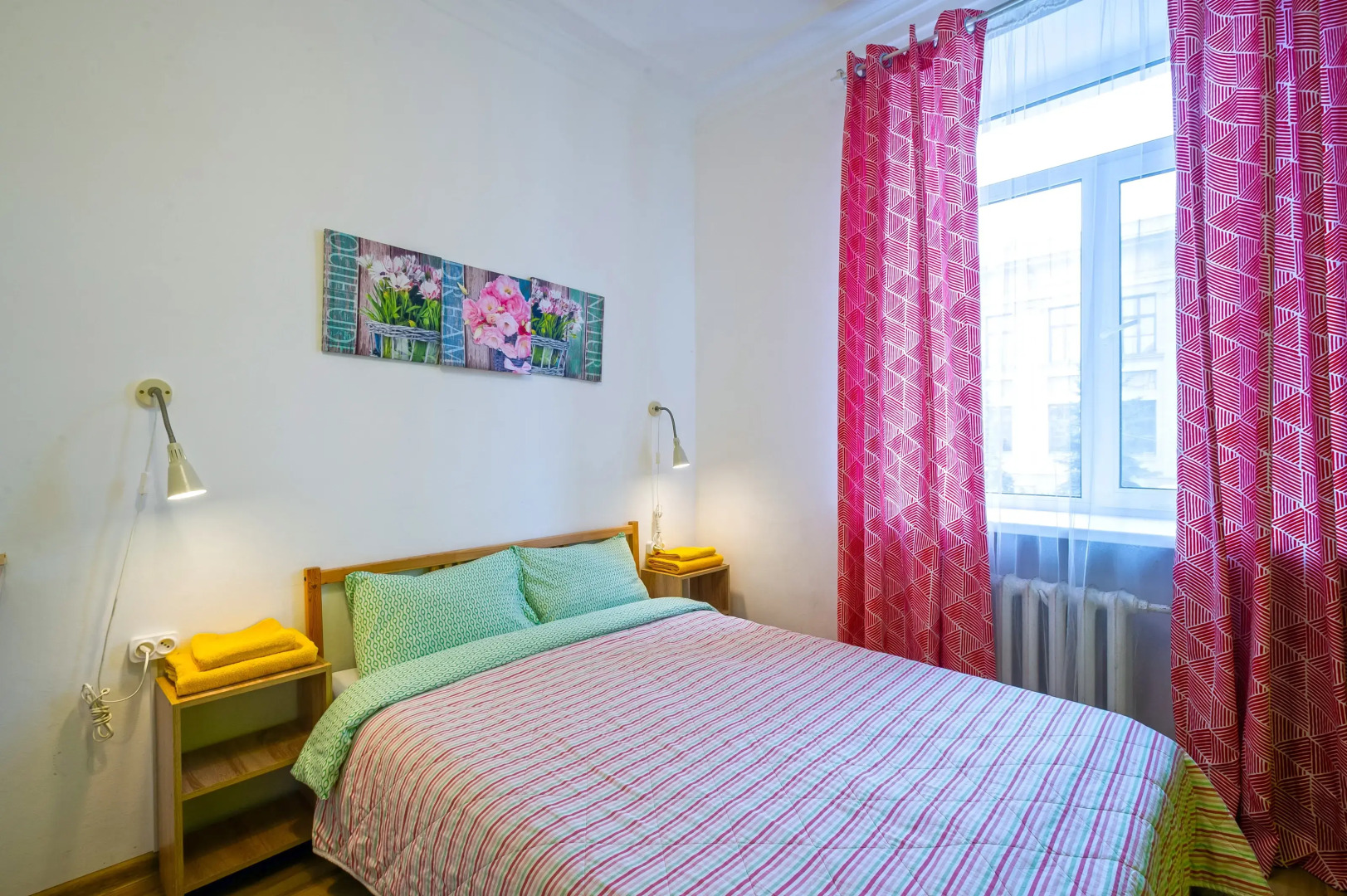 Апартаменты Arsenika №2 в самом центре, с видом на  Баумана