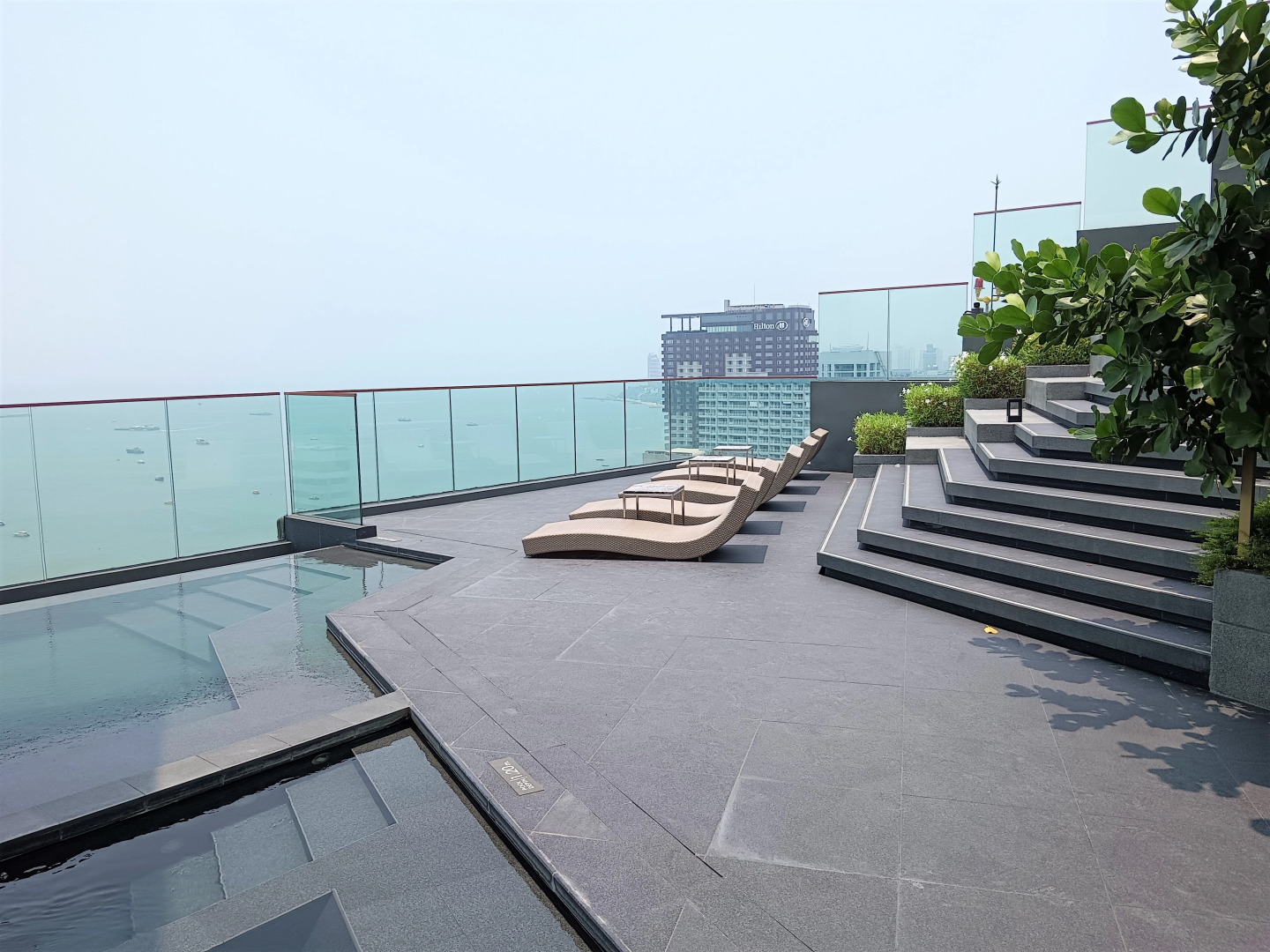 Апартаменты Edge Central Pattaya Lux