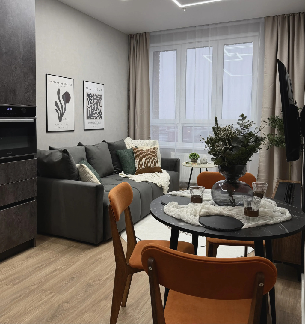 Апартаменты Happy People МФК Тропарёво парк