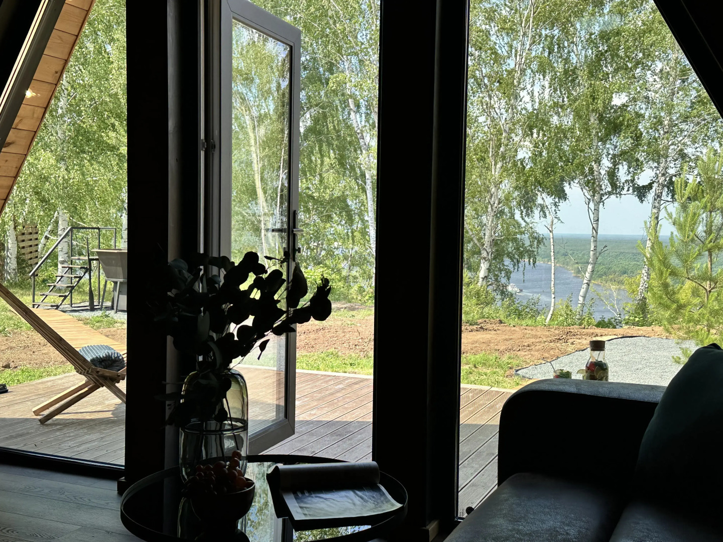 Частный дом Дом 50м2 с панорамным видом на Волгу