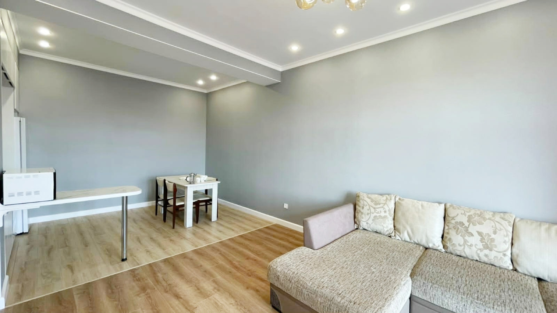 Апартаменты ЖК Green plaza евро-двушка