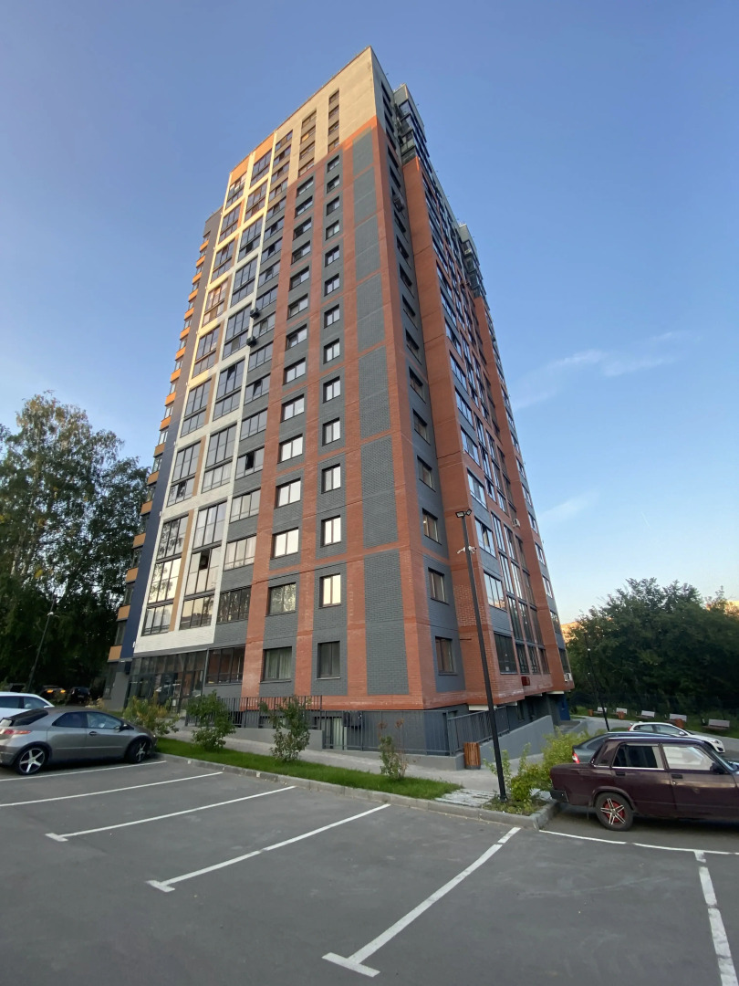 Апартаменты с видом на пруд